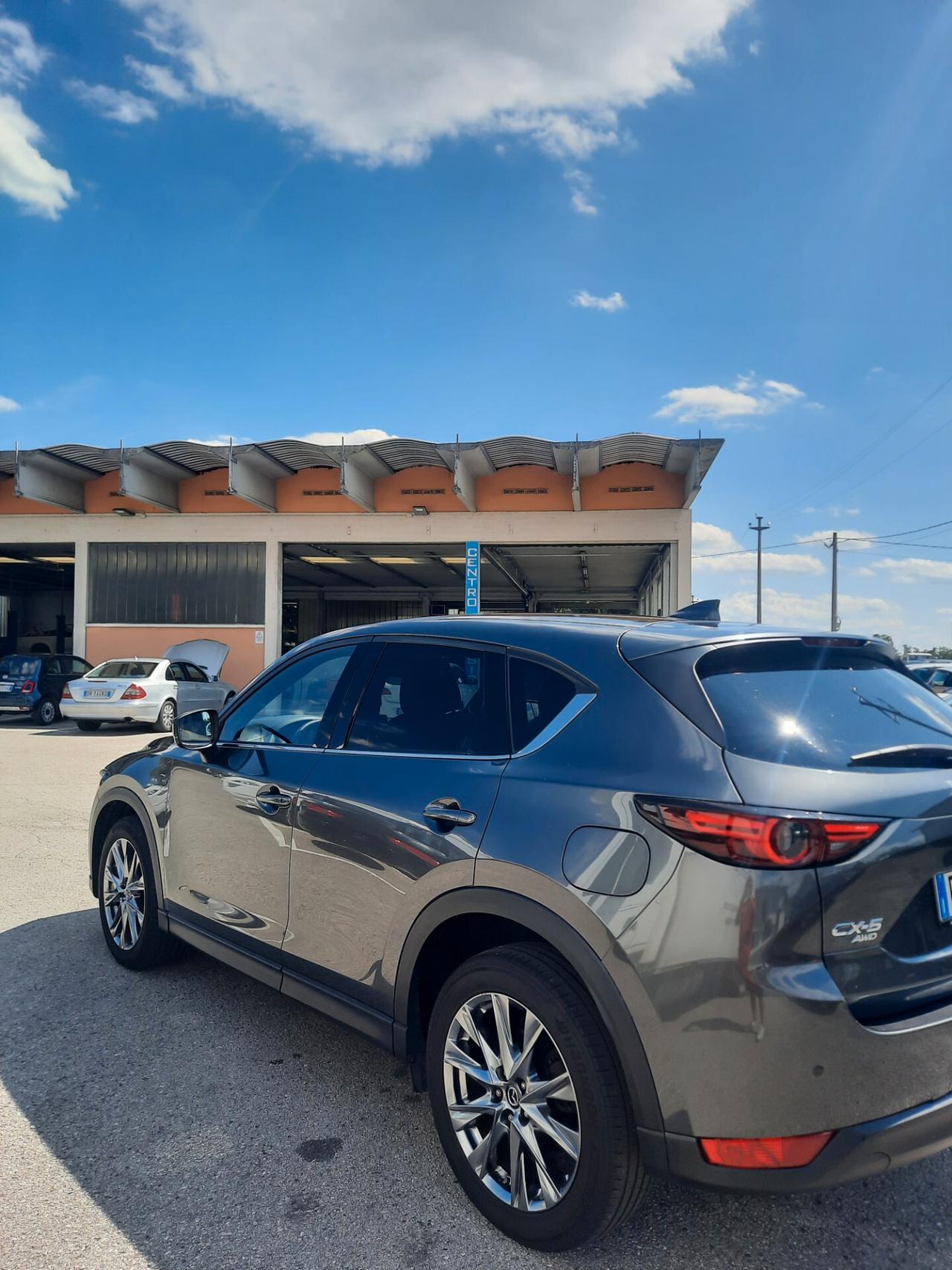 Mazda CX-5 2.2L FULL FULL OPTIONAL Skyactiv-D 184 CV AWD Exclusive
