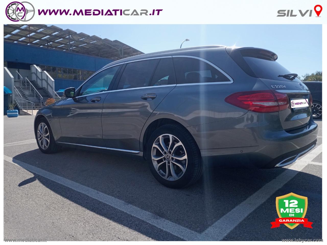 MERCEDES-BENZ C 220 d S.W. 4Matic Auto Sport GARANZIA