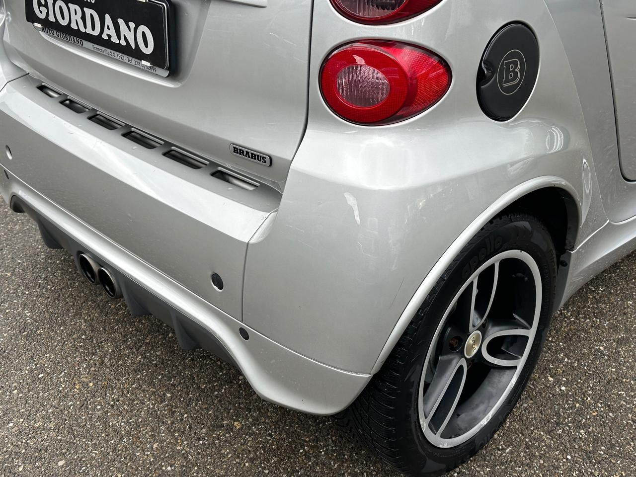 Smart ForTwo 1000 102 cv coupé BRABUS Xclusive