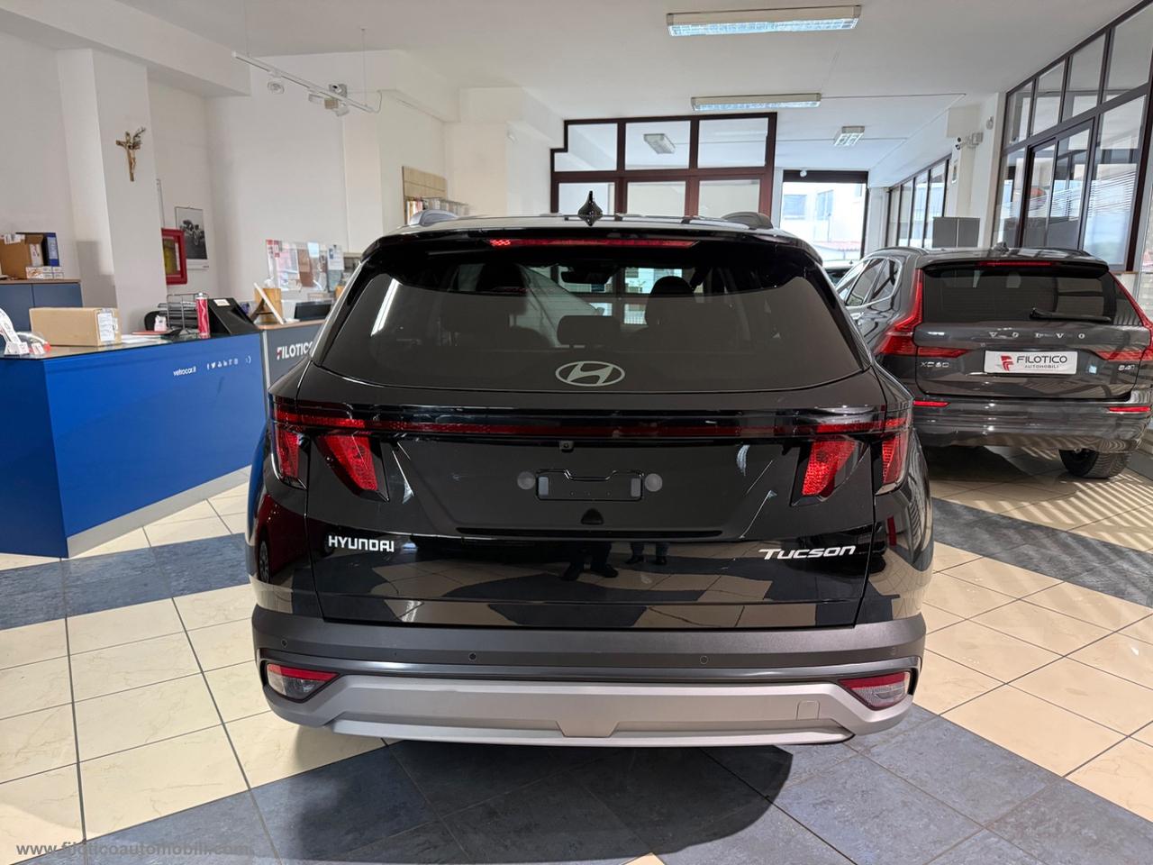 HYUNDAI Tucson 1.6 CRDI 48V DCT Business KM ZERO UFFICIALE ITALIA