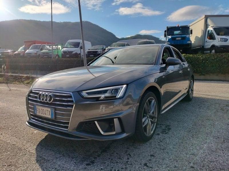 Audi A4 2.0 TDI 190 CV quattro S Line