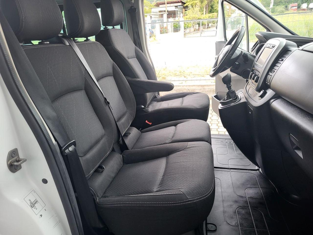 Renault Trafic 1.6 dCi 125CV 9 POSTI - ENERGY *** FULL OPTIONALS *** PERFETTO