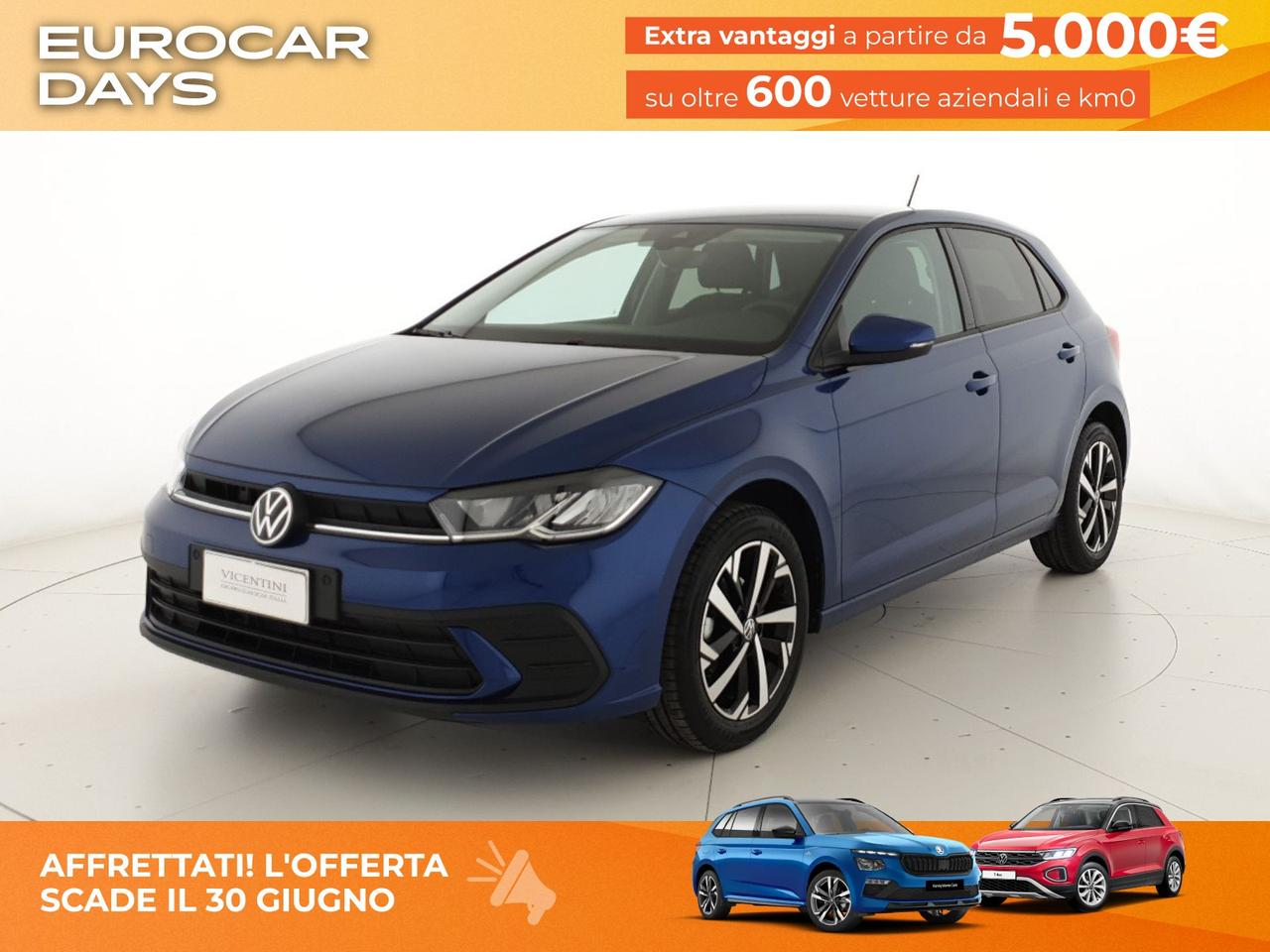 Volkswagen Polo 1.0 tsi life 95cv dsg