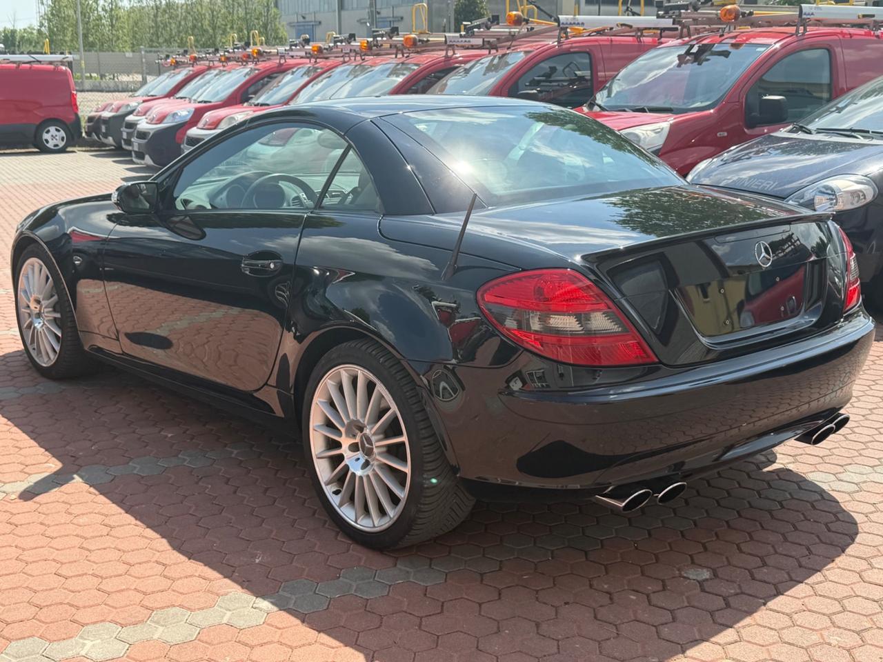Mercedes-benz SLK 350 cat