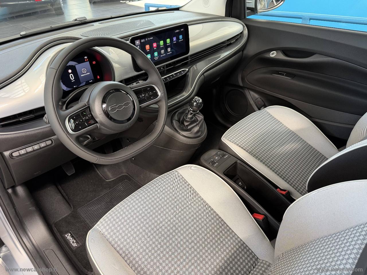FIAT 500 Hybrid TORINO NEOPATENTATI