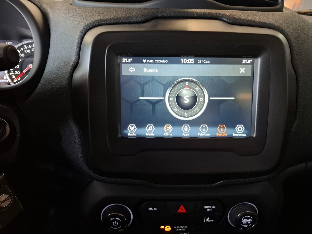 Jeep Renegade Benzina Ibrida Automatica