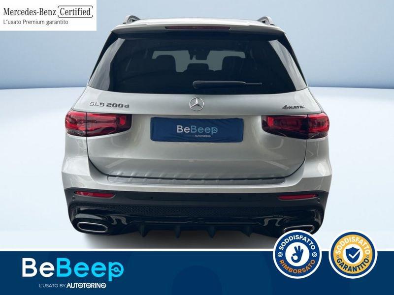 Mercedes-Benz Classe GLB GLB 200 D PREMIUM EASY TECH 4MATIC AUTO 7P.TI