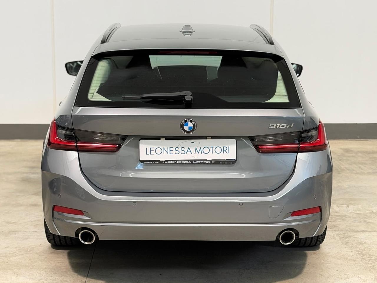 Bmw 318d 48V Touring
