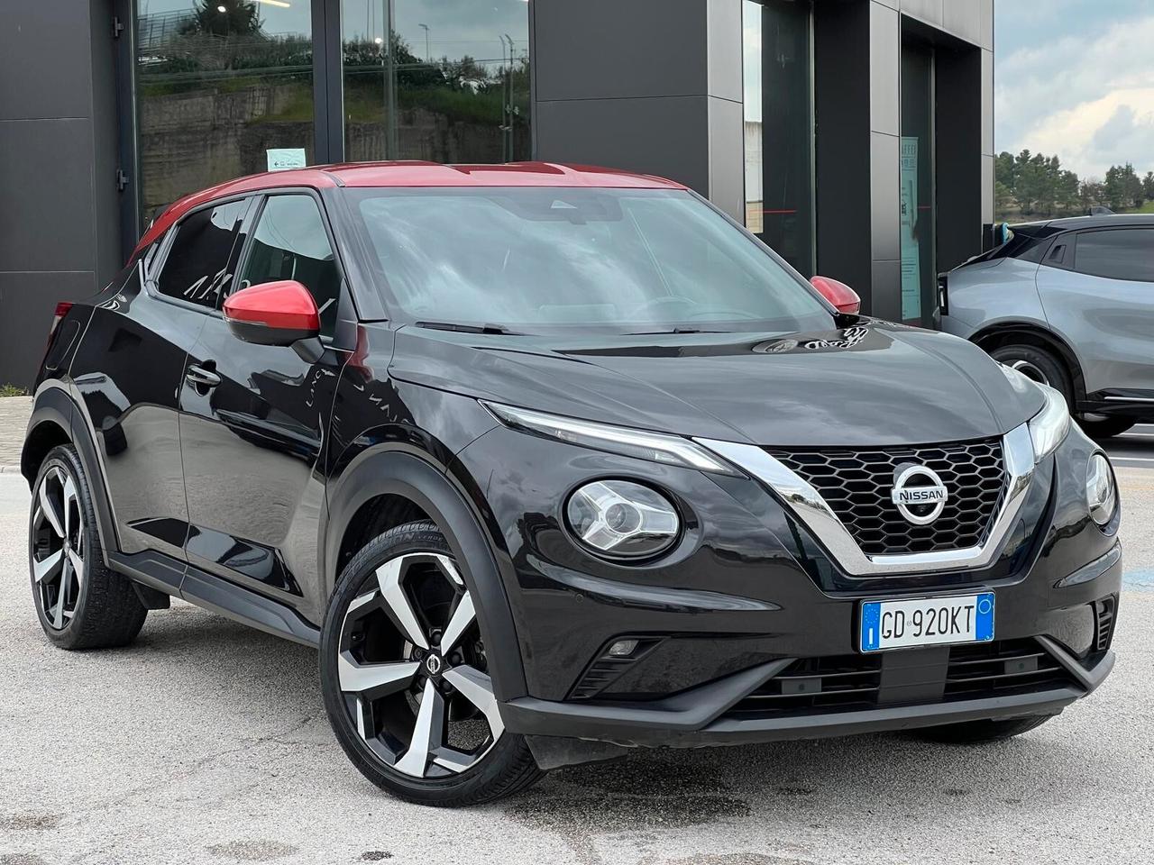 Nissan Juke 1.0 DIG-T 114 CV DCT N-Design