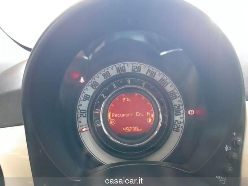 FIAT 500C 500 C 1.0 Hybrid Dolcevita 3 ANNI DI GARANZIA KM ILLIMITATI PARI ALLA NUOVA