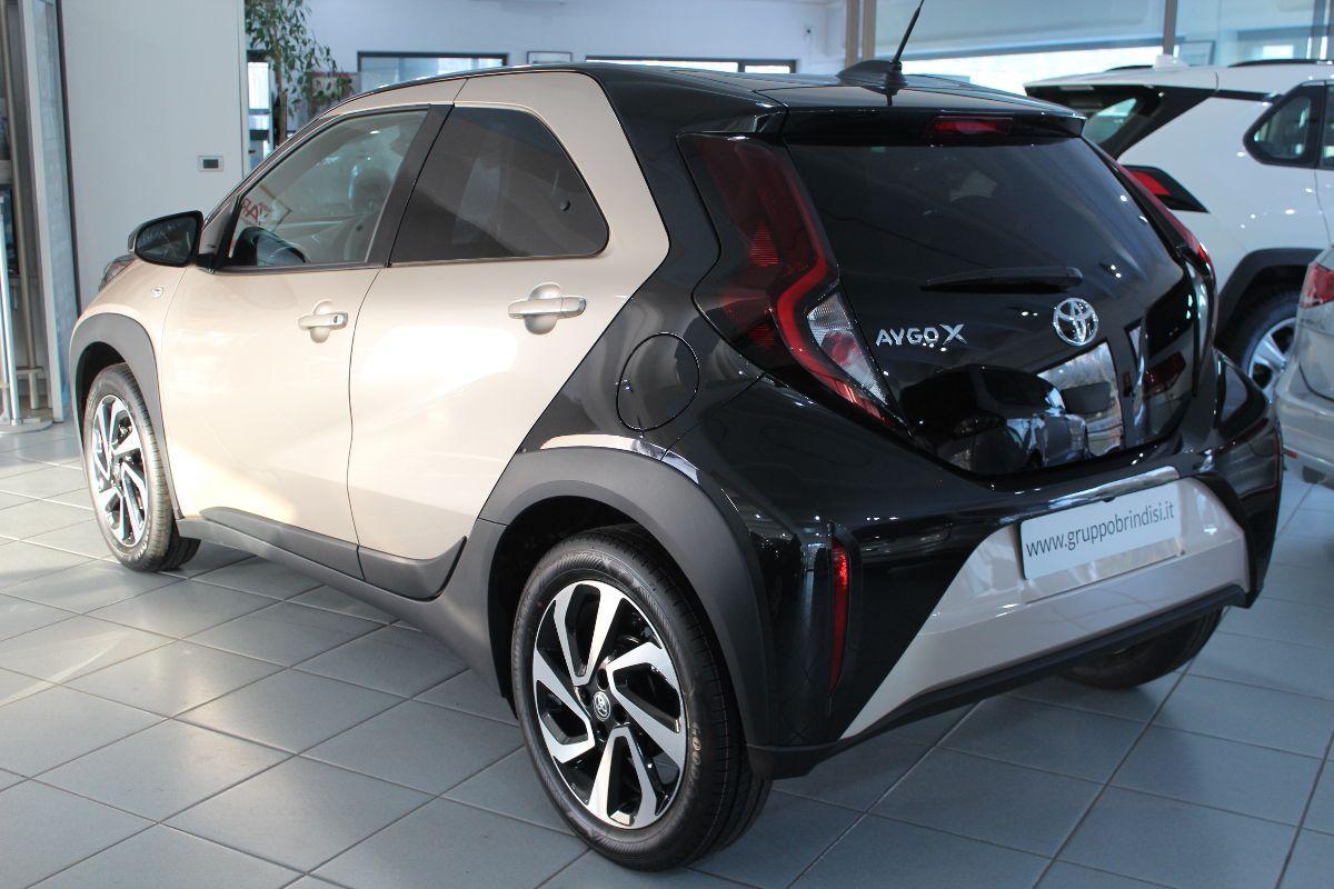 TOYOTA - Aygo X - 1.0 VVT-i 72 CV 5p. Trend