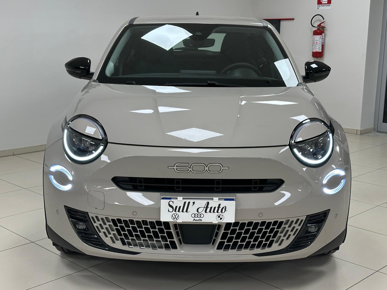 Fiat 600 Hybrid 145 CV DCT MHEV - 2025