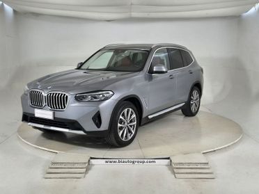BMW X3 G01 2021 xdrive20d mhev 48V auto