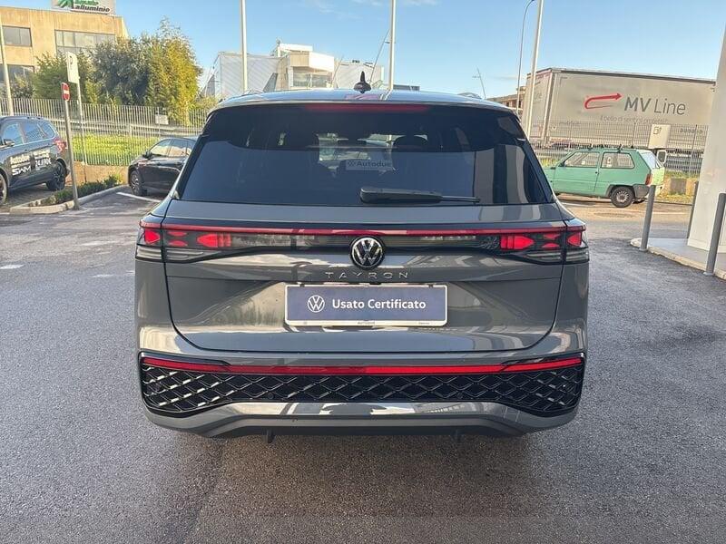 Volkswagen Tayron 2.0 TDI SCR R-LINE PLUS 193 CV DSG 4MOTION