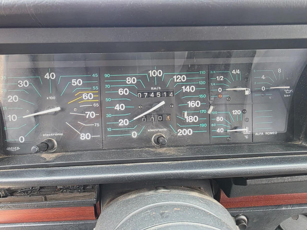 Alfa Romeo Alfetta 2.0