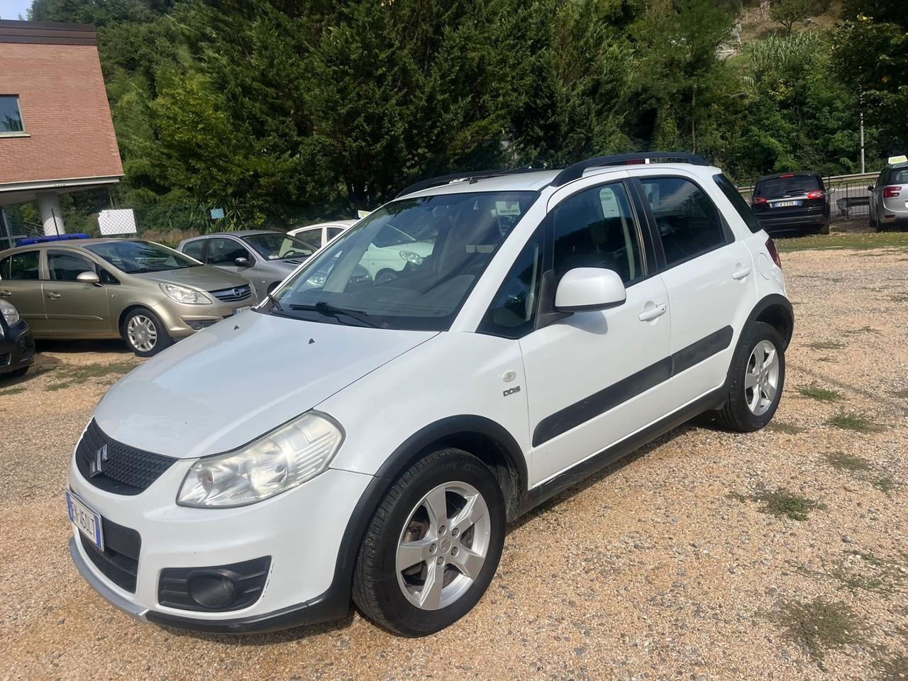 Suzuki SX4 2.0 DDiS 16V 4WD Outdoor Line GLX NAVI+