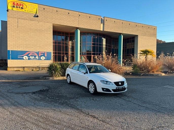 Seat Exeo ST 2.0 TDI 120CV CR Reference