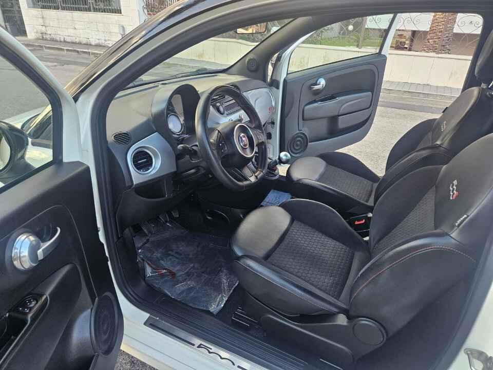 Fiat 500 1.2 Sport"Color Therapy"Vers Particolare"