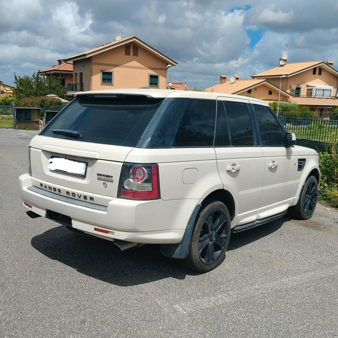 Land Rover Range Sport 5.0 V8 Supercharged 2011
