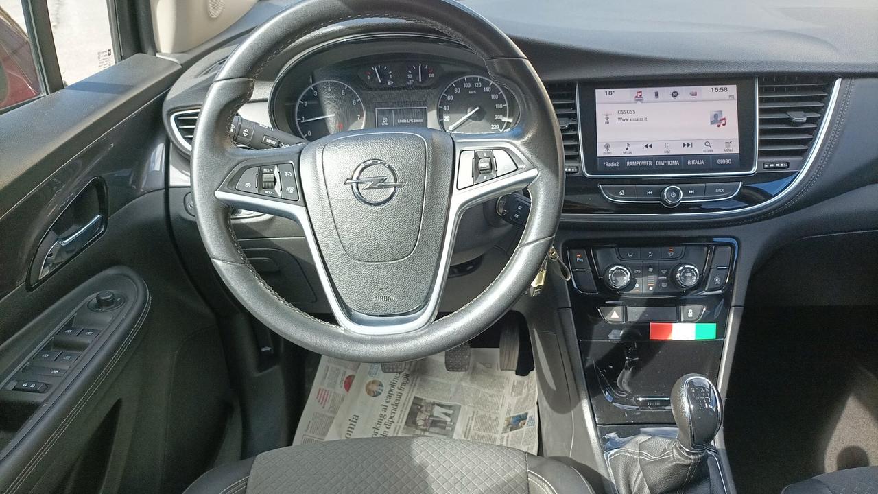 Opel Mokka X 1.4 Turbo GPL Tech 140CV 4x2 Innovation
