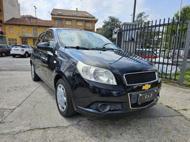 CHEVROLET Aveo 1.2 5 porte LT GPL Eco Logic