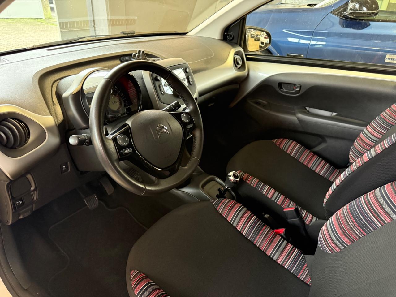 Citroen C1 VTi 68 ETG 5 porte Feel CAMBIO AUTOMATICO