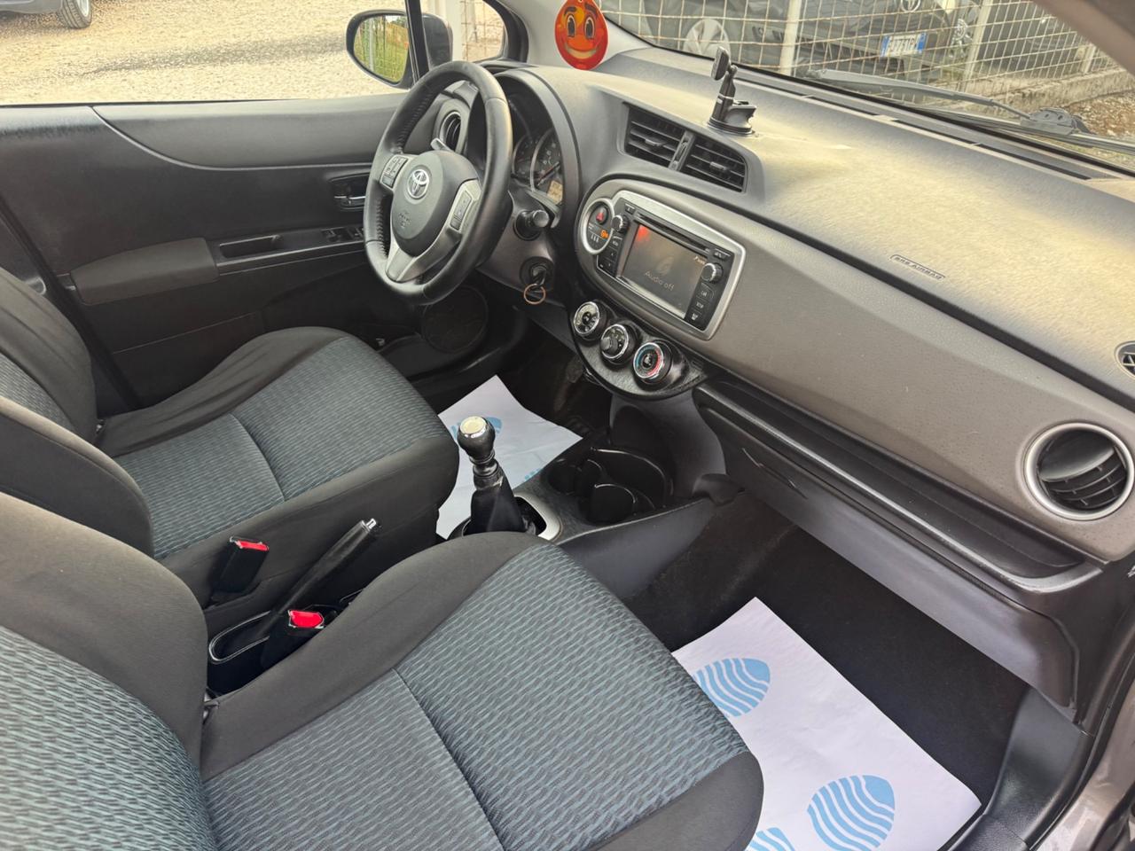 Toyota Yaris 1.4 D-4D 5 porte Lounge NEOPATENTATI