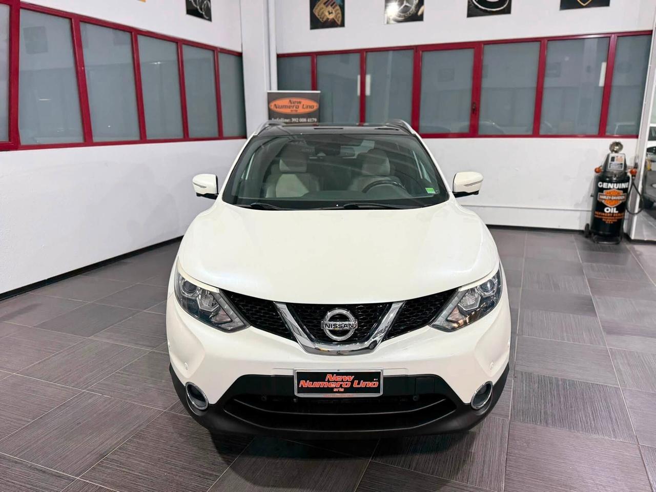 NISSAN QASHQAI 1.6 dCi 130cv Tekna 2014