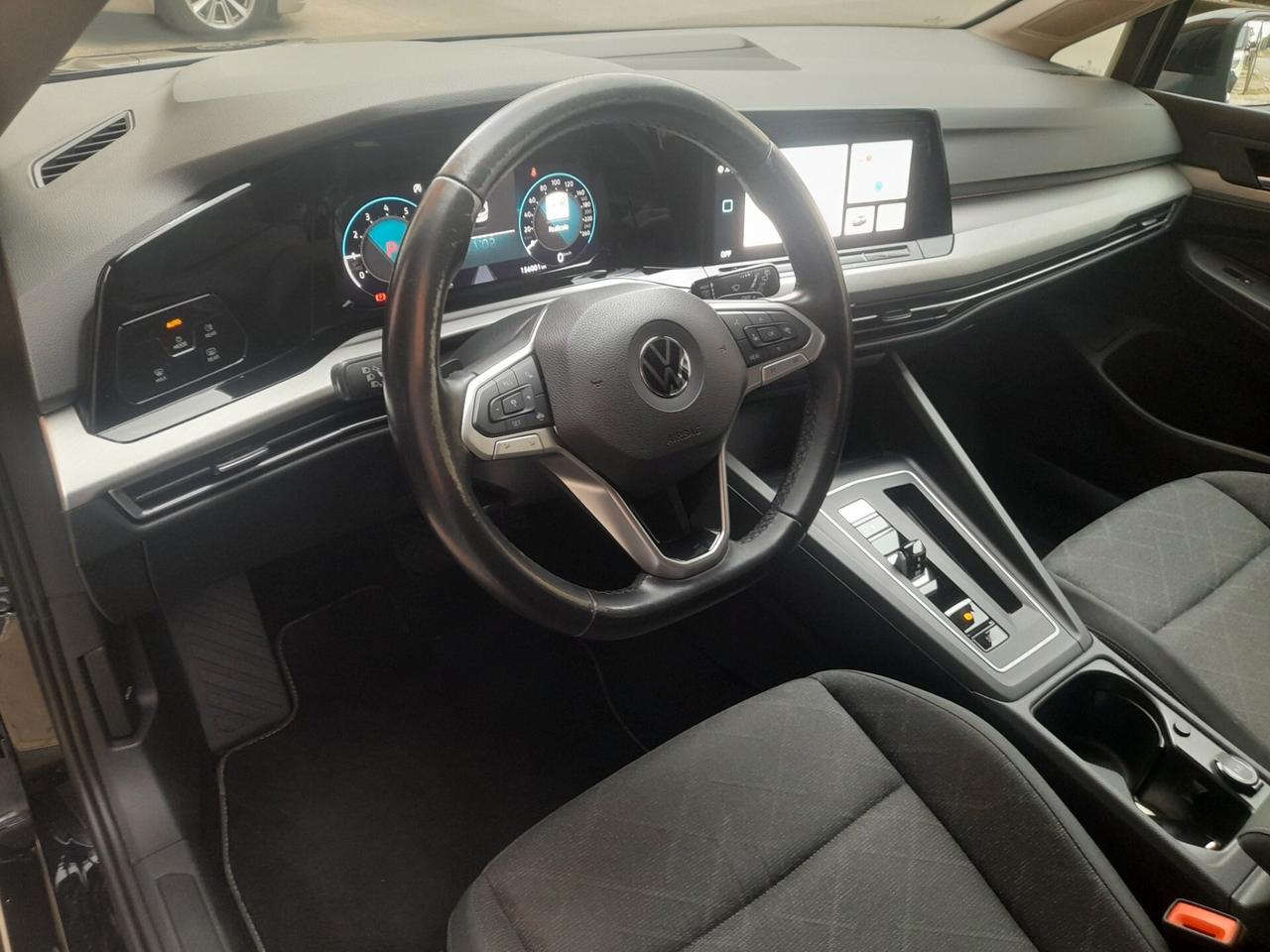 VW GOLF 1.5 TGI DSG METANO
