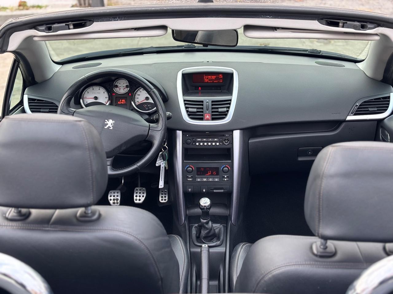 Peugeot 207 CABRIO 1.6 120CV