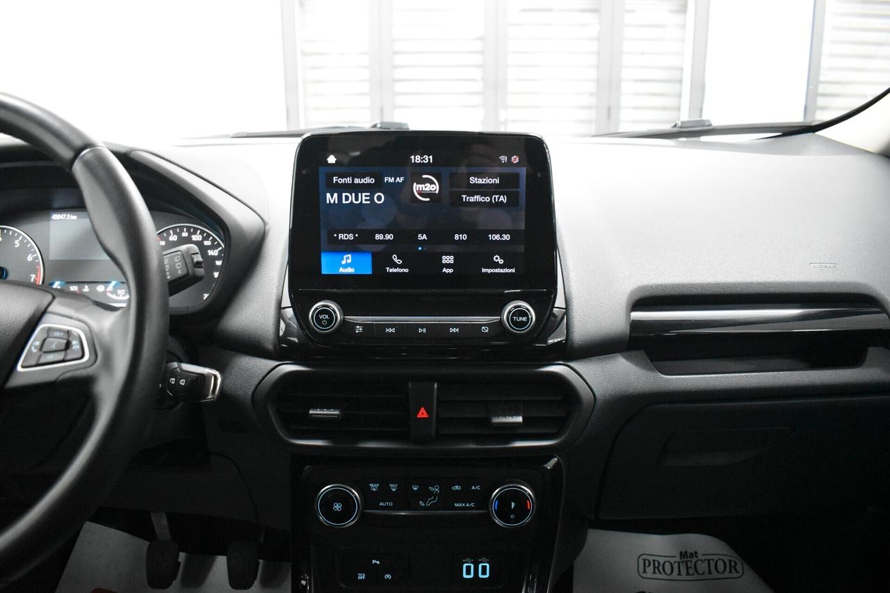 Ford EcoSport 1.0 125 CV Active Con Gancio Traino