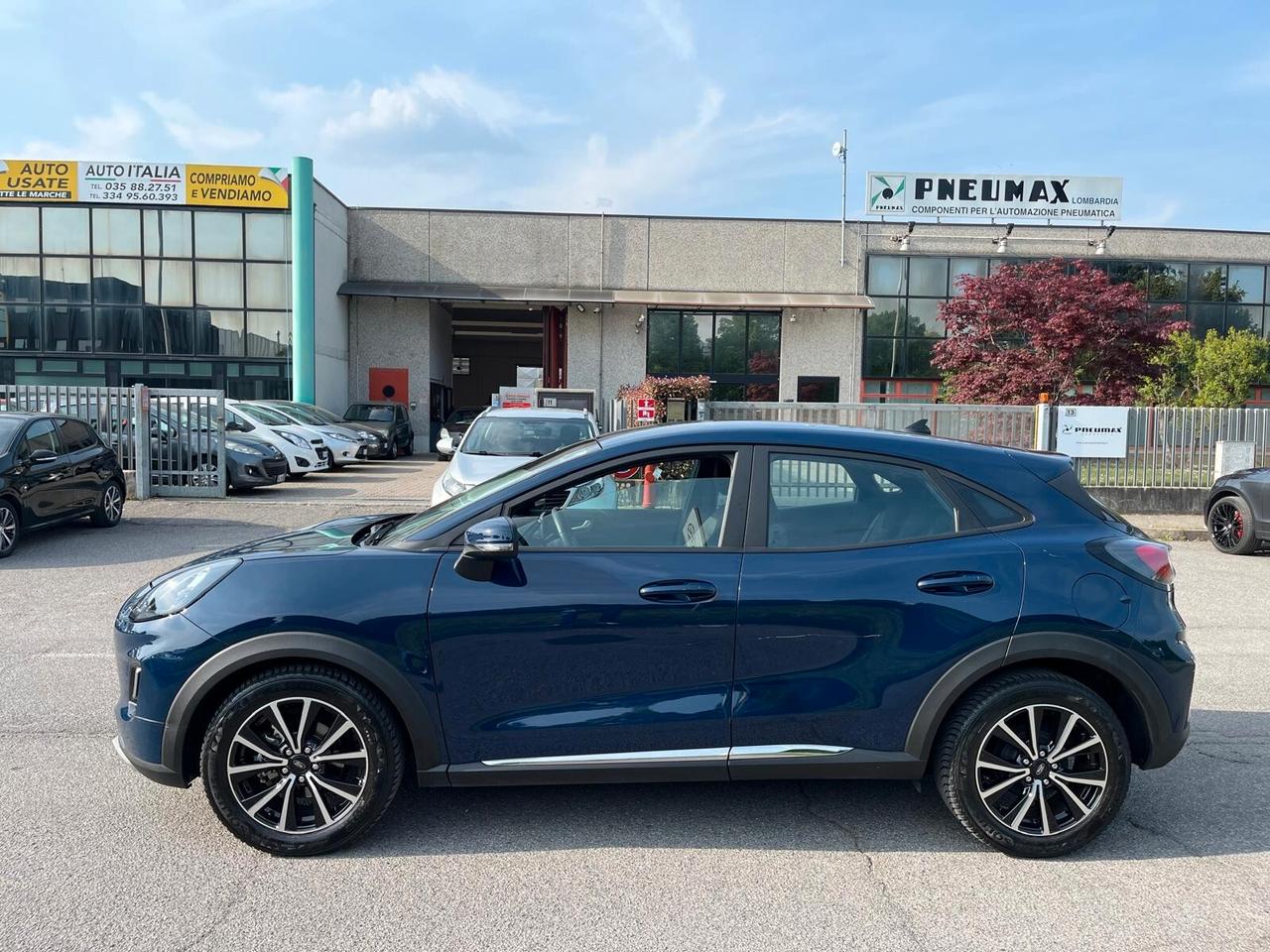 Ford Puma 1.0 EcoBoost Hybrid 125 CV S&S Titanium