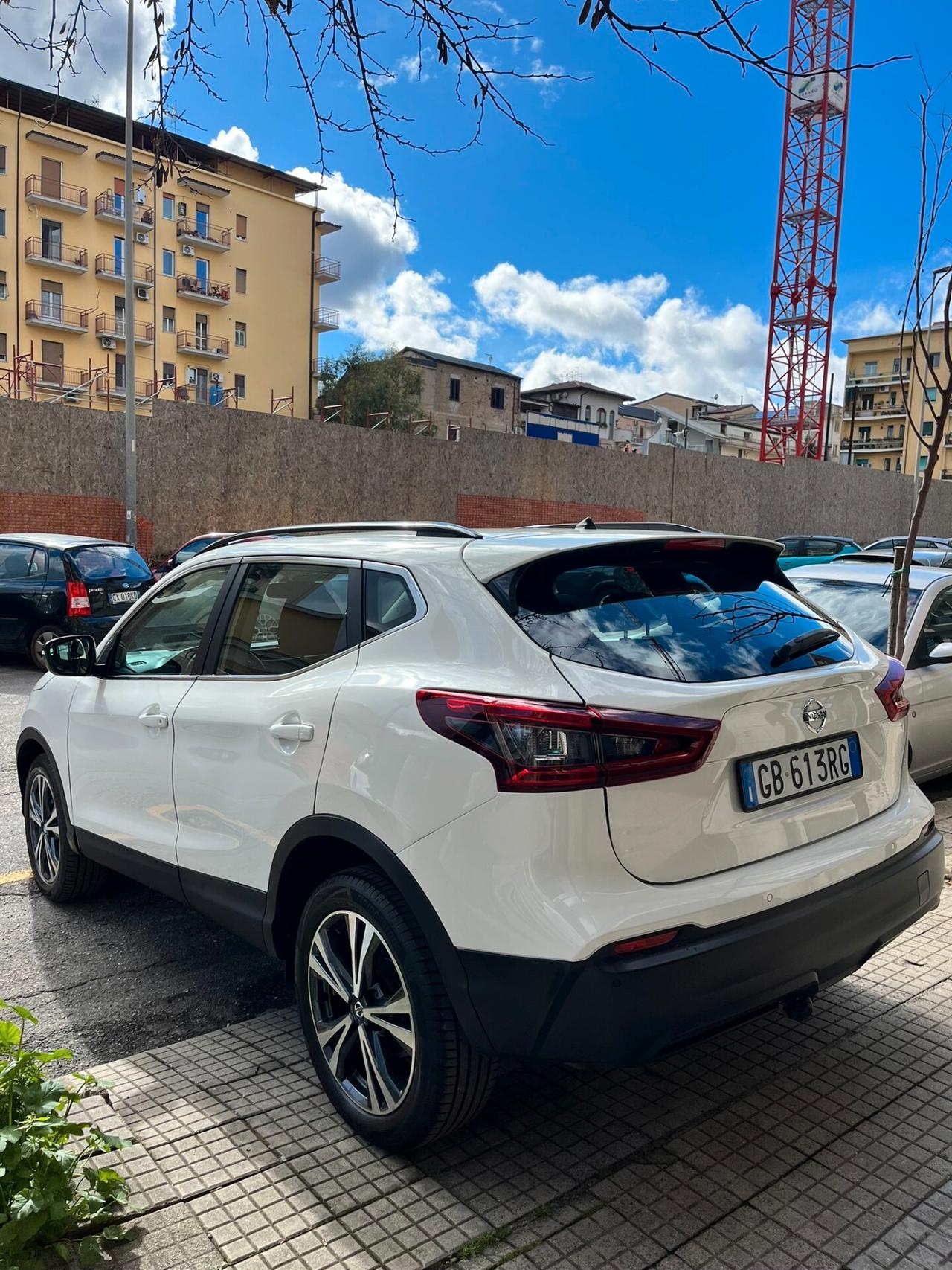 Nissan Qashqai 1.5 dCi 115 CV DCT Acenta