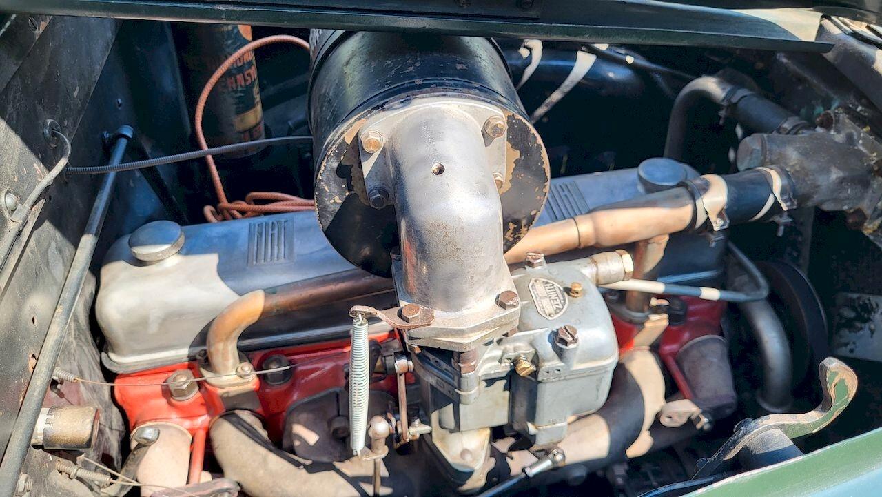 FIAT 1500 A Berlina “Aerodinamica“ – 1937