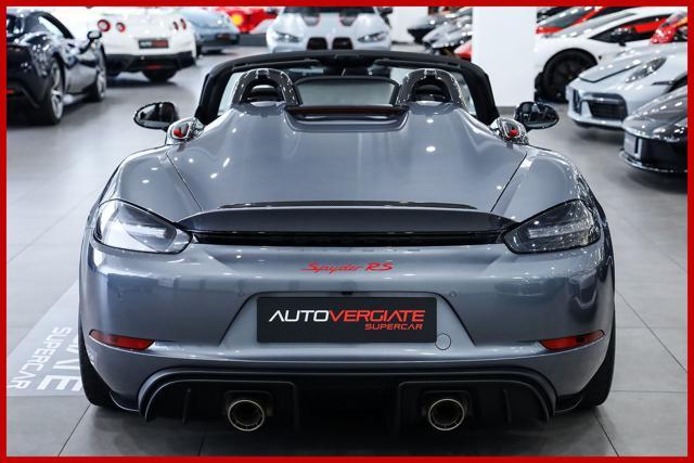PORSCHE 718 Spyder RS | IVA ESP | WEISSACH | FULL CARBON