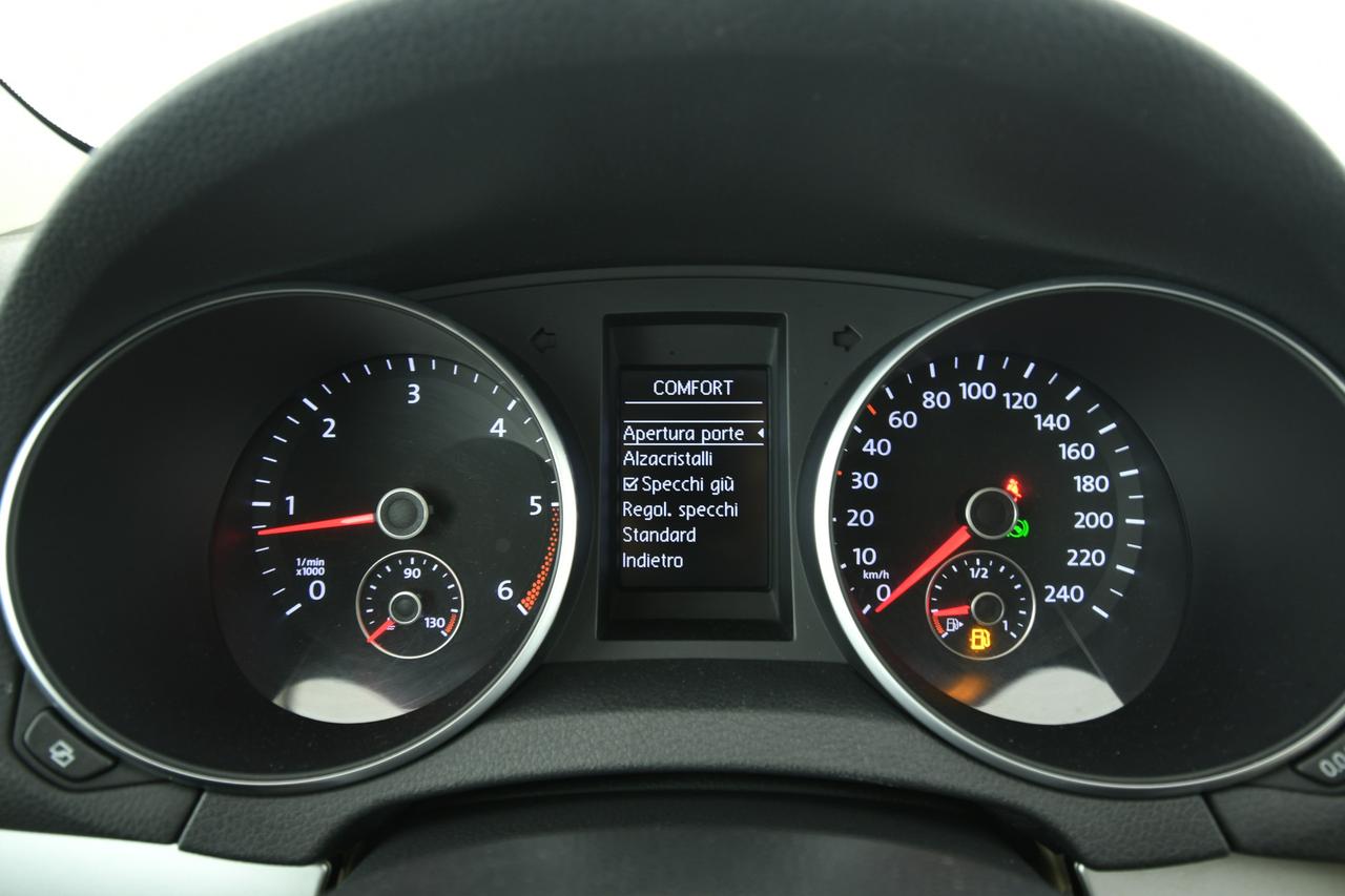 VOLKSWAGEN Golf 5p 2.0 tdi Highline 140cv dsg X COMMERCIANTI+BLUETOOTH