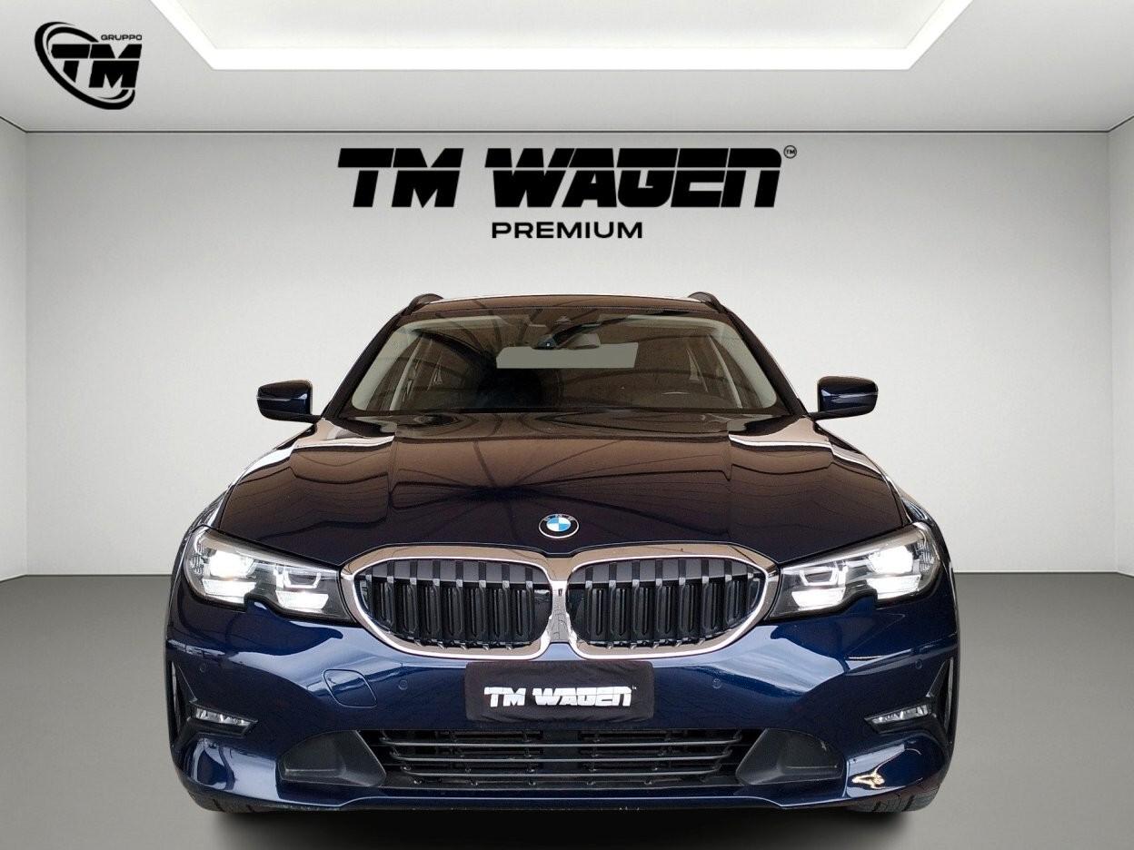 BMW 320 d Touring mhev 48V auto - IVA ESPOSTA