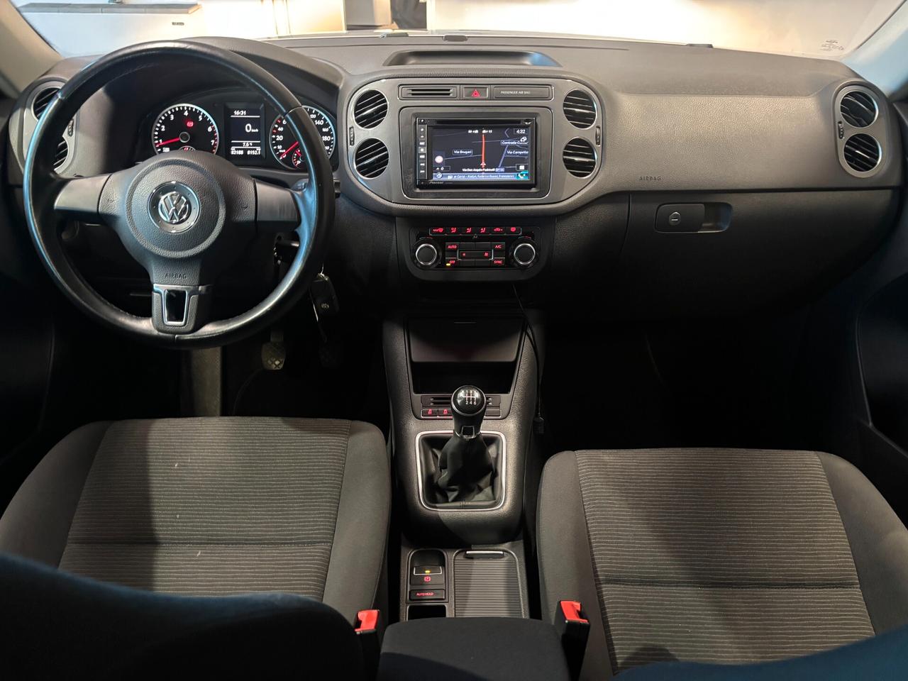 Volkswagen Tiguan 1.4 tsi bm Cross 122cv**KM CERTIFICATI*