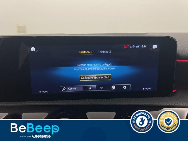 Mercedes-Benz Classe A A 180 D PREMIUM AUTO