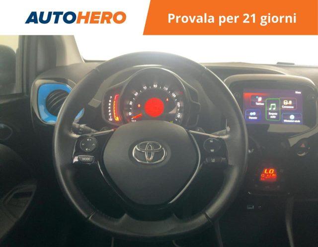 TOYOTA Aygo 1.0 VVT-i 72 CV 5 porte x-trend MMT