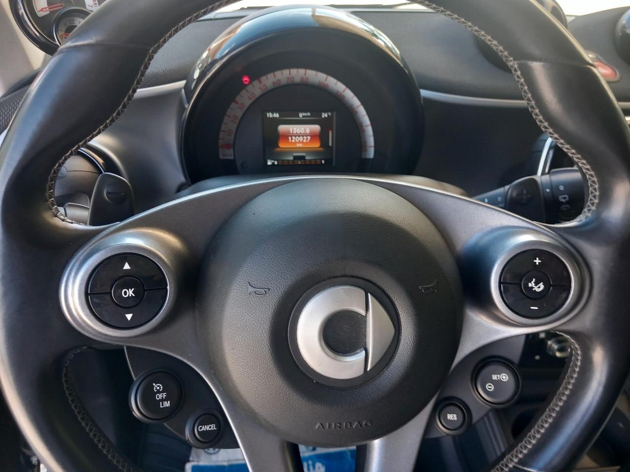 Smart ForTwo 90 0.9 Turbo Prime X INFO 3488938749 ALLESTIMENTO BRABUS TETTO PELLE NAVI F 1