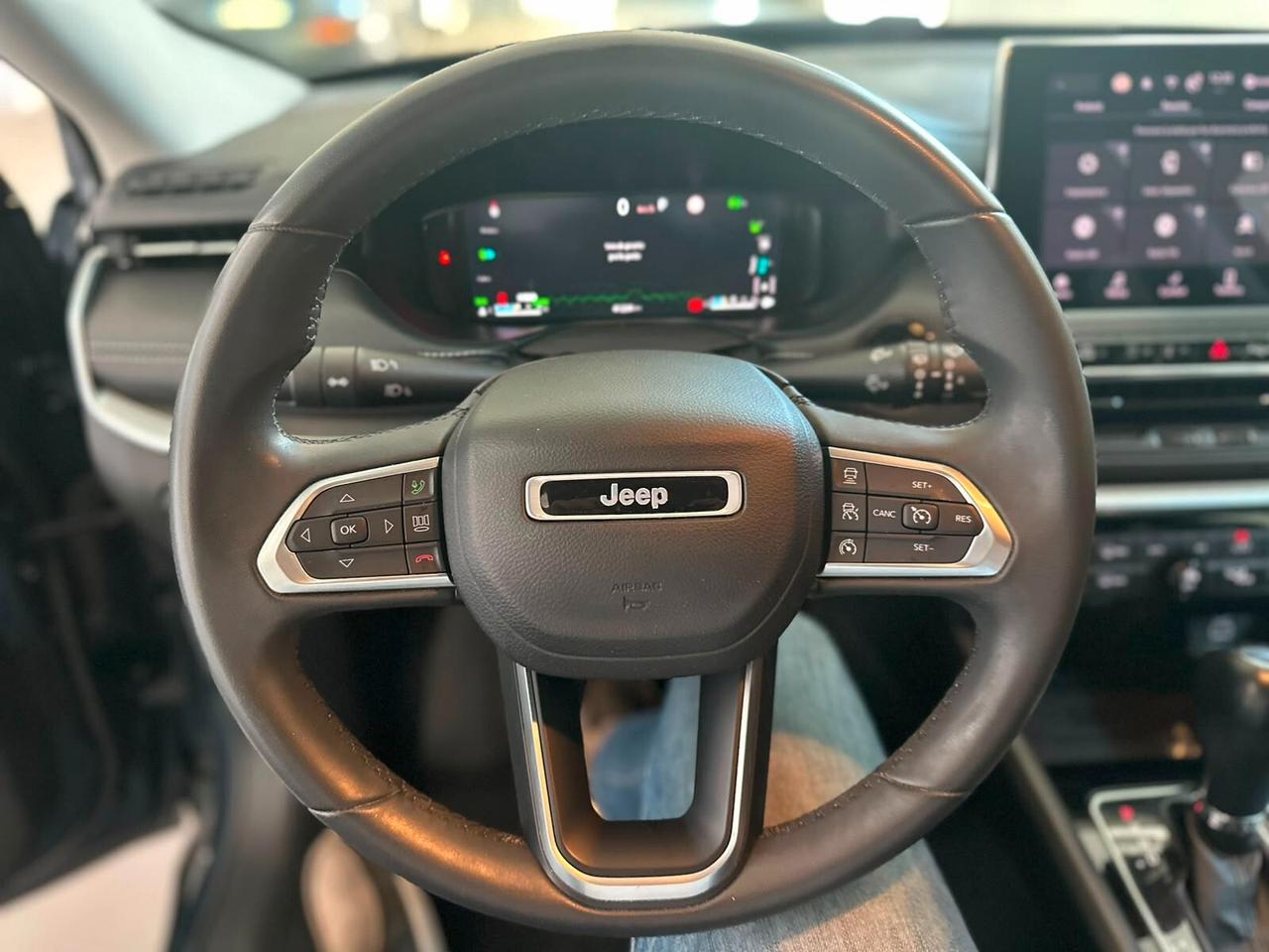 Jeep Compass 1.3 Turbo T4 190 CV PHEV AT6 4xe Limited