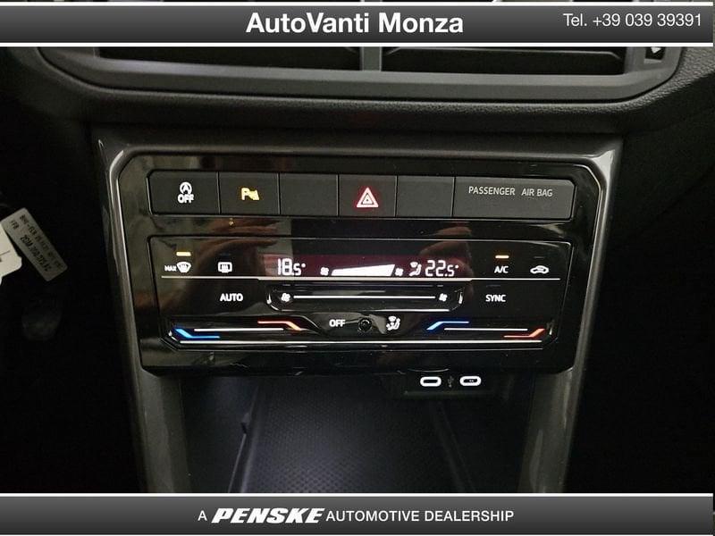 Volkswagen T-Cross 1.0 TSI 110 CV Style