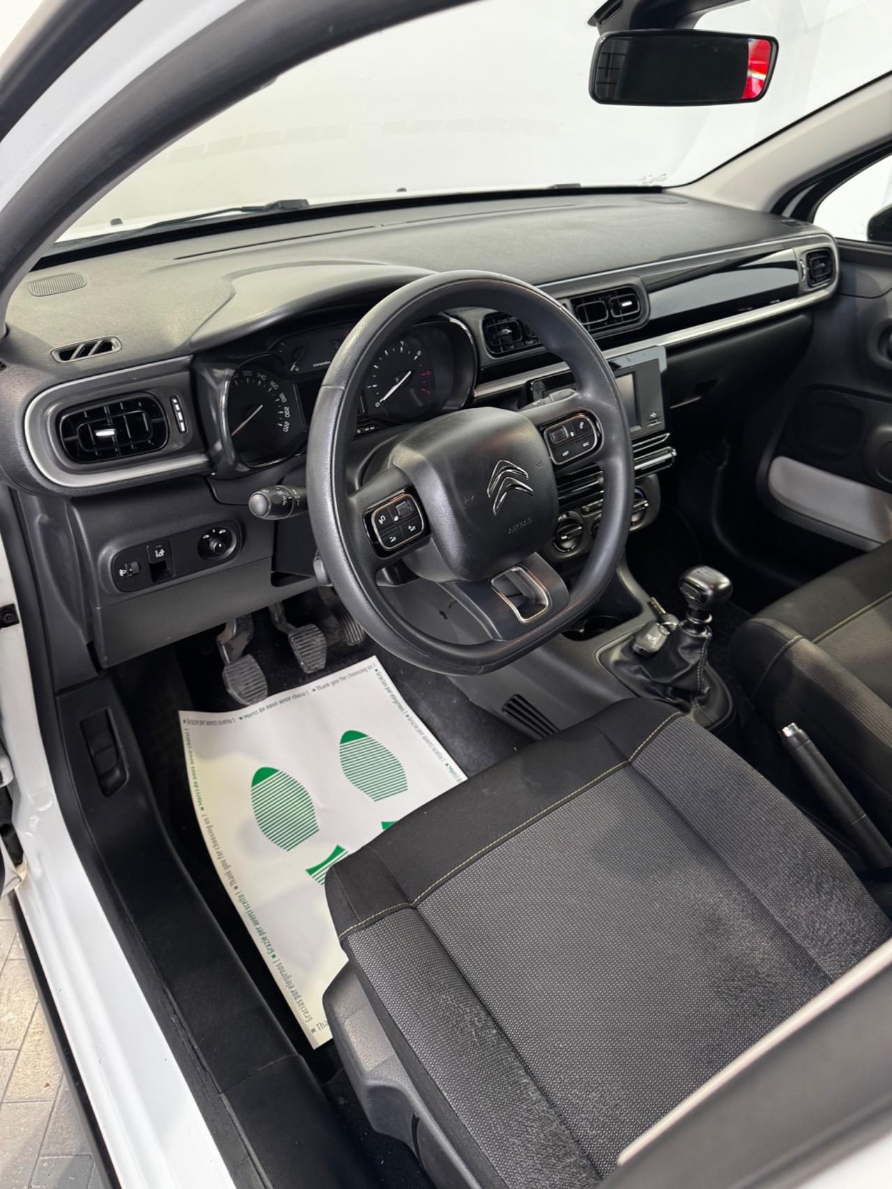 Citroen C3 BlueHDi 100 S&S Van Feel