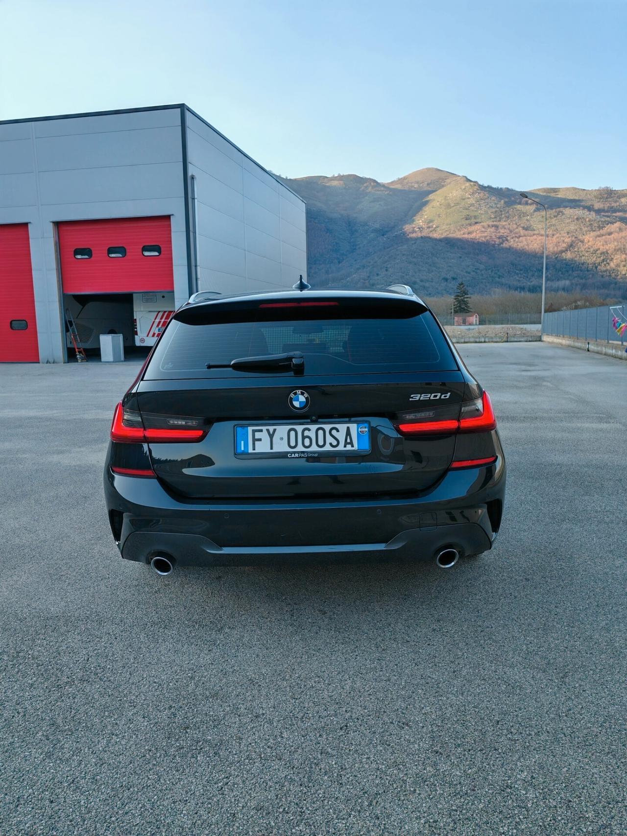 Bmw 320 320d Touring Msport