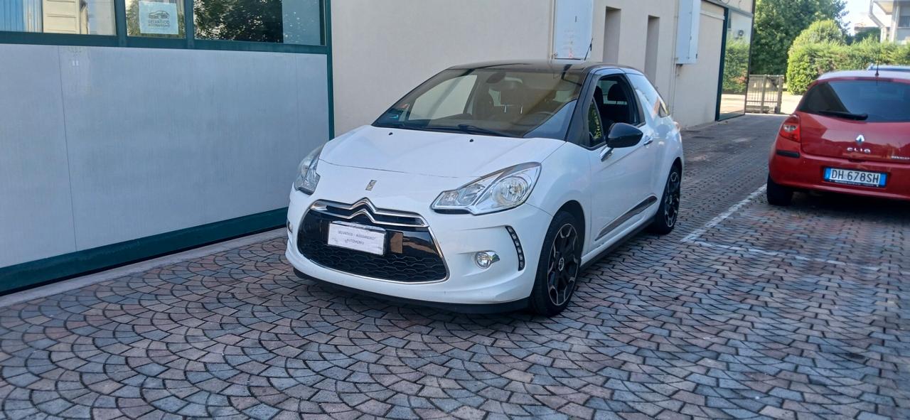 Citroen Ds 3 1200 benzina neopatentati