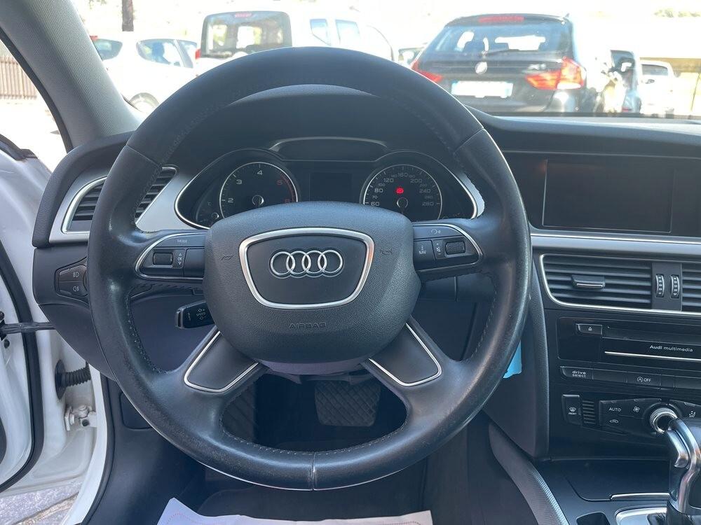 Audi A4 Avant 2.0 TDI 177 CV quattro S tronic Advanced