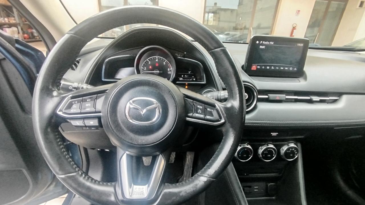 Mazda CX-3 1.8L Skyactiv-D Exceed