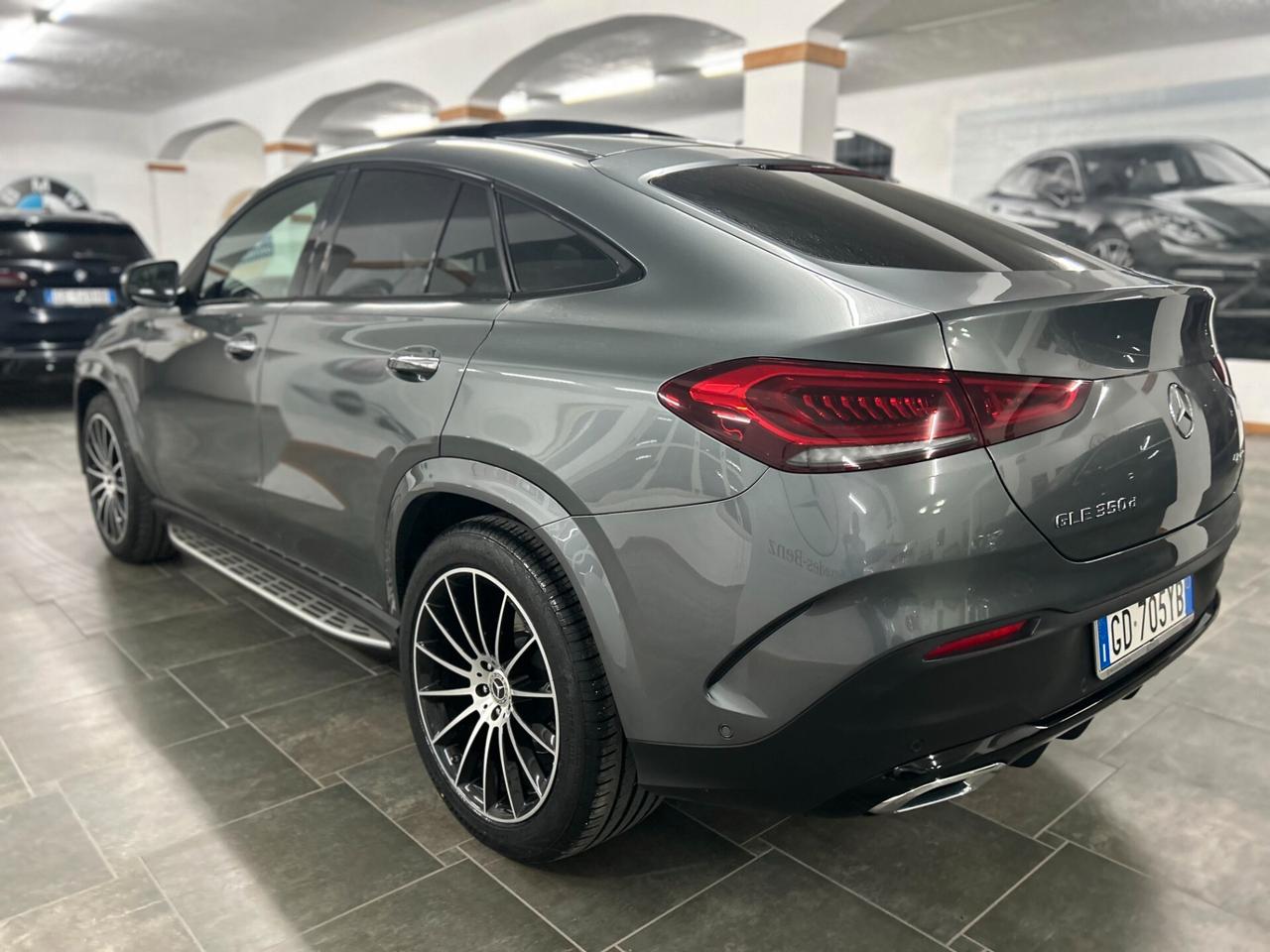 Mercedes-benz GLE 350d 4Matic Coupé Premium
