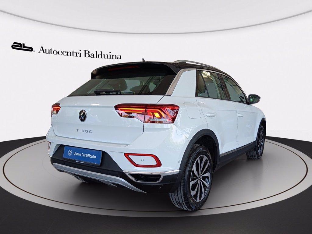 VOLKSWAGEN T-roc 1.5 tsi style dsg del 2022